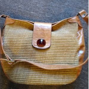 Vintage Carla Marchi Shoulder Bag